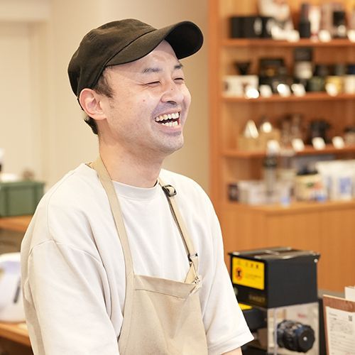 常盤珈琲焙煎所の仕事