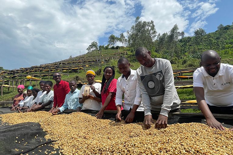 コーヒー豆の産地