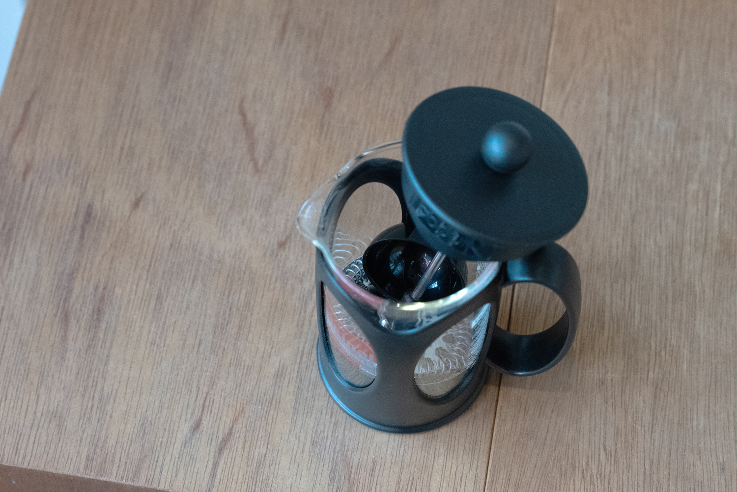 BODUM ボダム KENYA ケニヤ フレンチプレス コーヒーメーカー 1L シルバー 正規品 11751-16