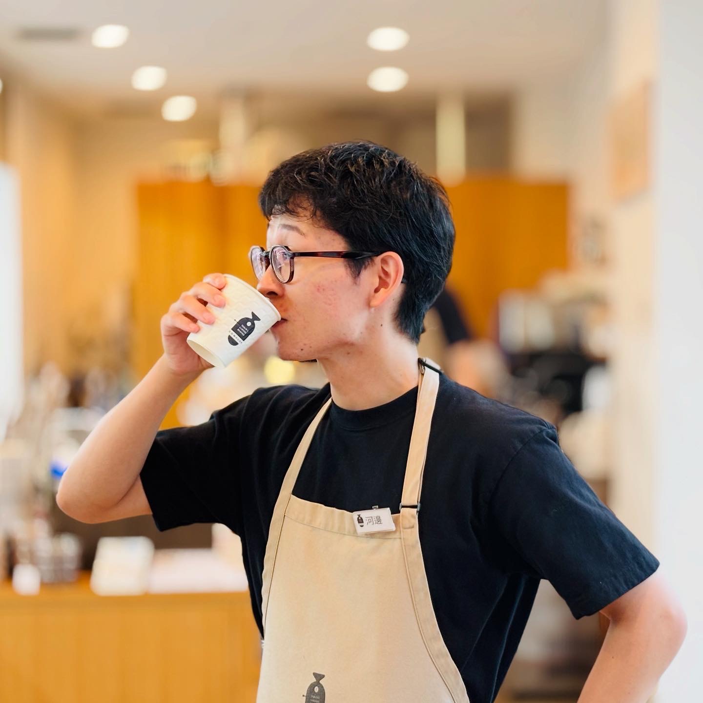 常盤珈琲焙煎所コクーンシティ店 店長