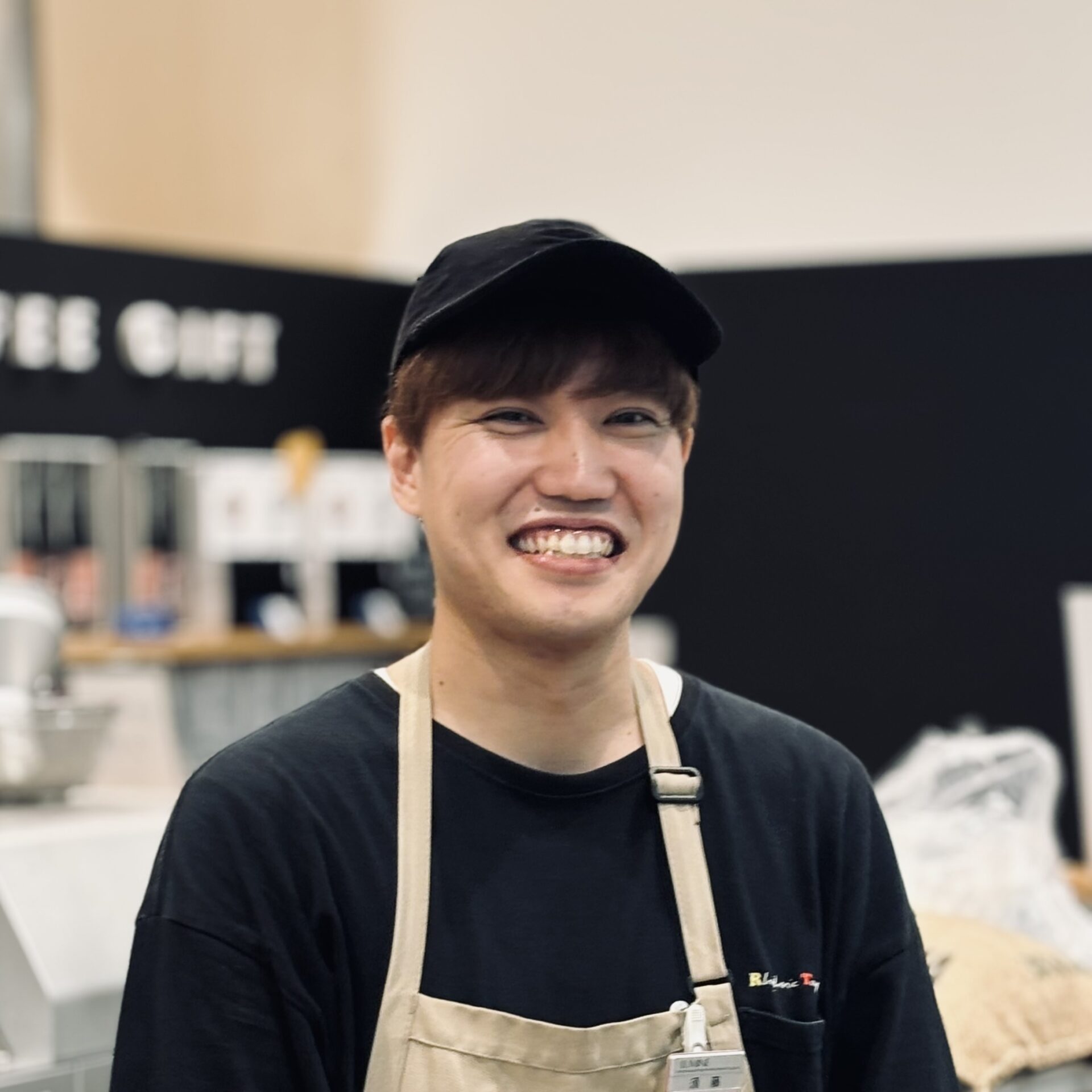 常盤珈琲焙煎所赤羽店 店長