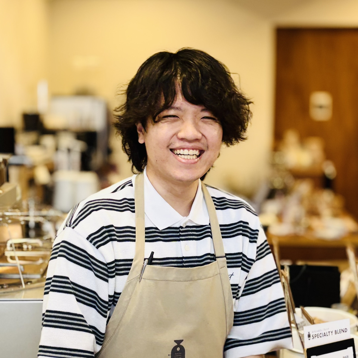 常盤珈琲焙煎所川口樹モール店 店長