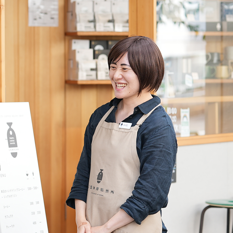 常盤珈琲焙煎所赤羽店 店長