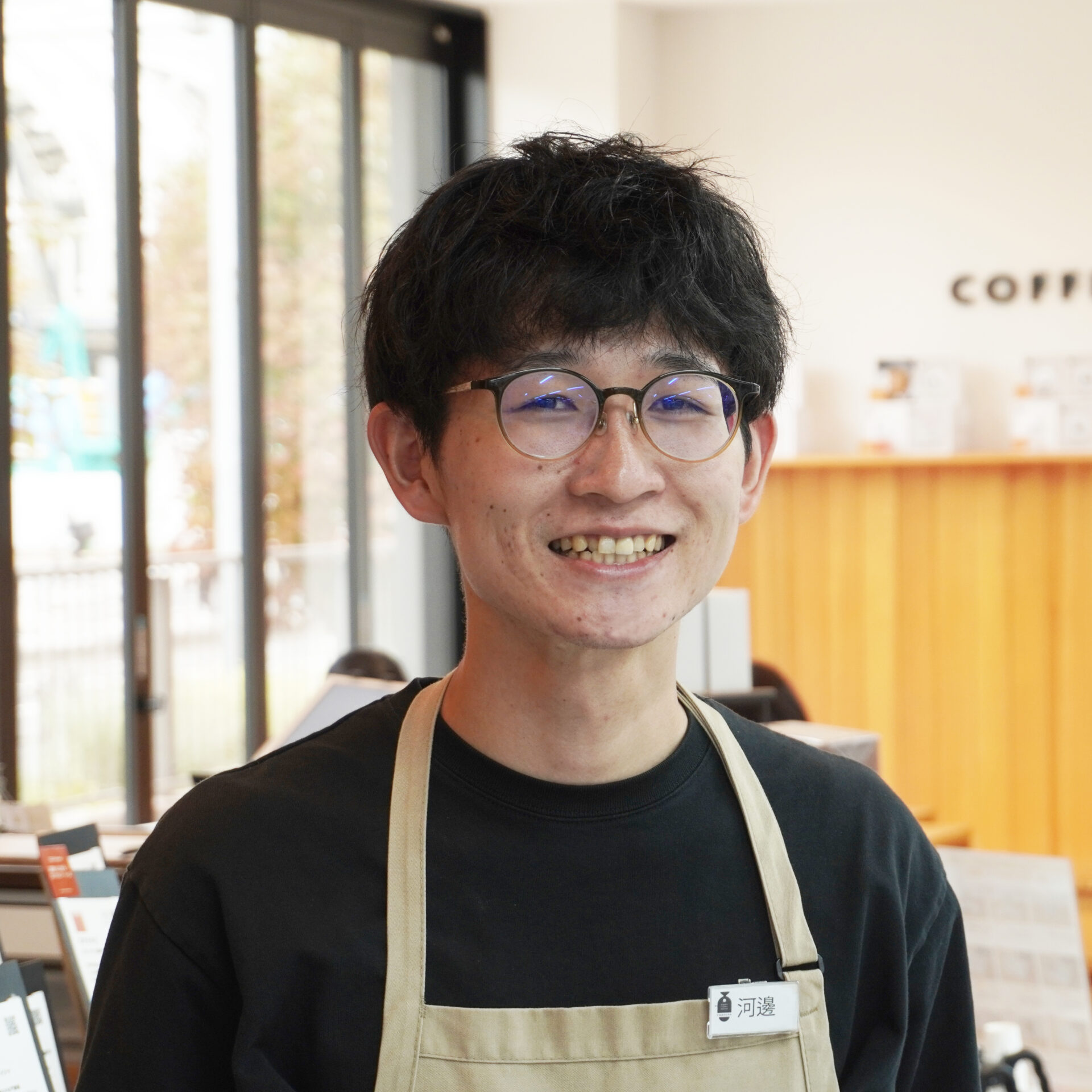 常盤珈琲焙煎所大宮本店 店長