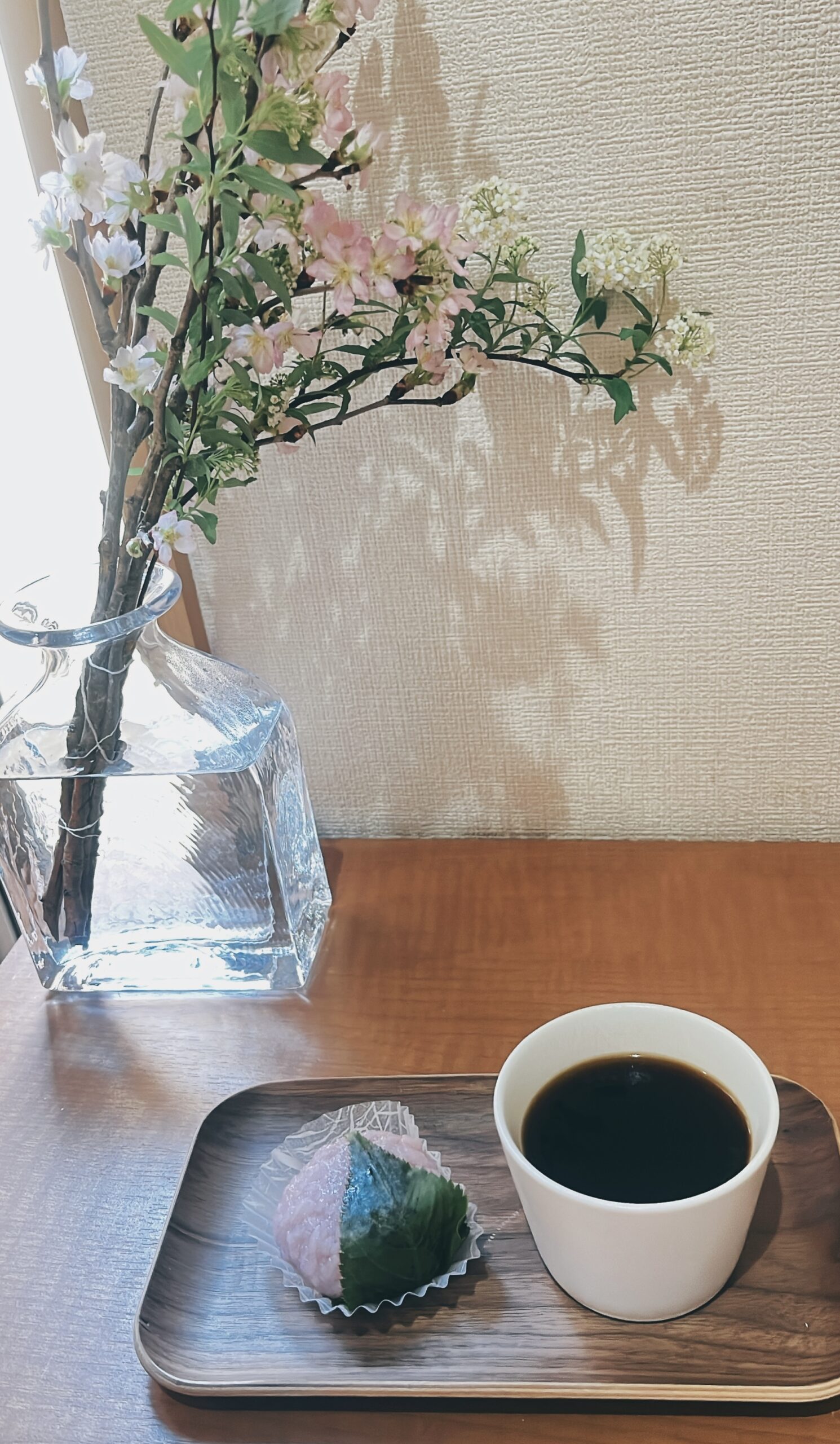 コーヒーとお花見で楽しむ春の訪れ