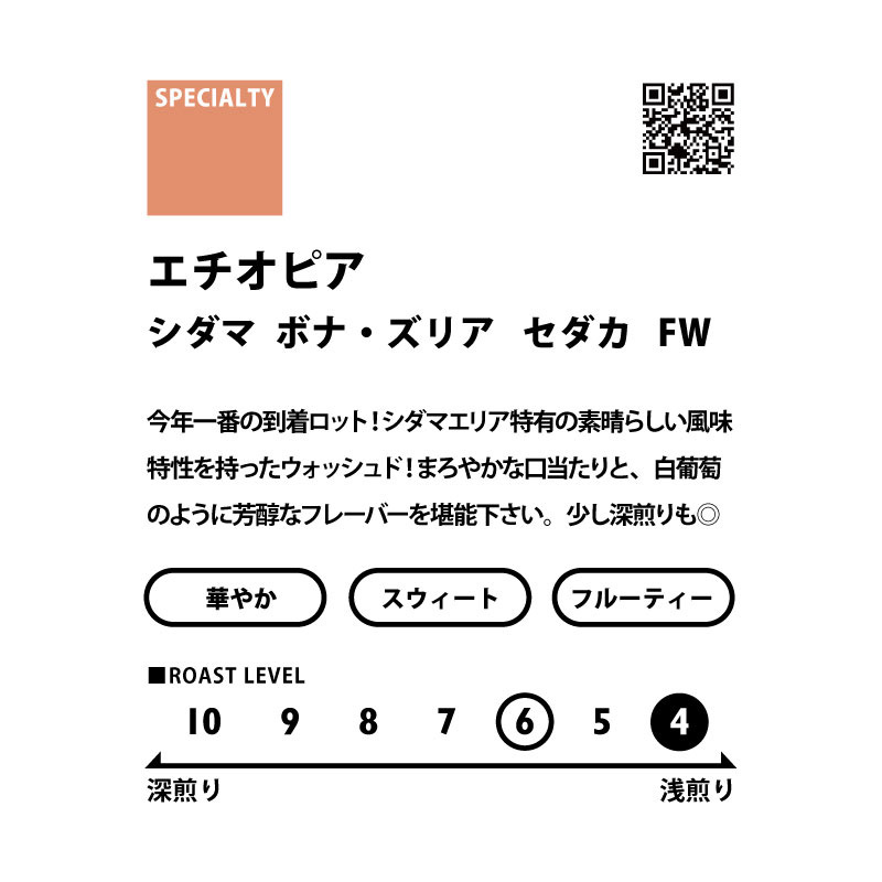 ＜フルーティー＞　シングルオリジン飲み比べセット(浅煎り)　送料無料