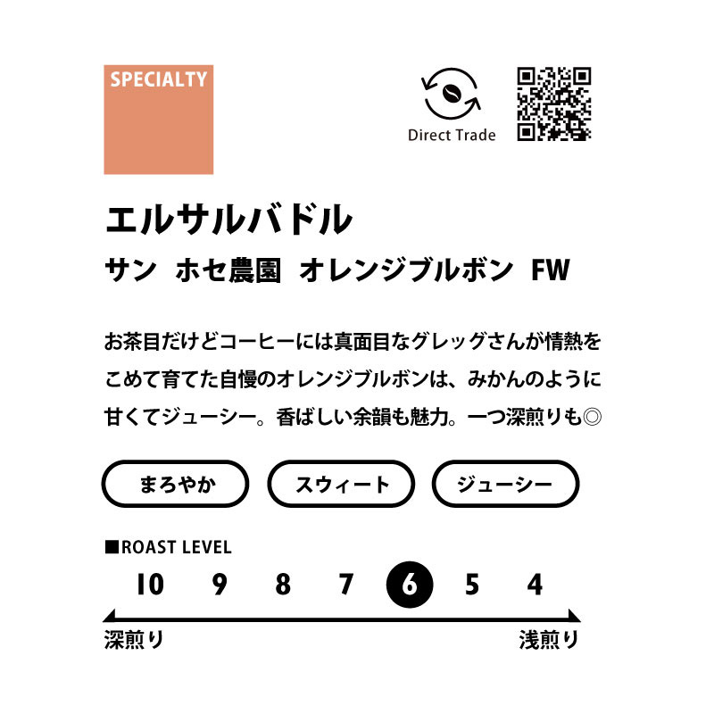 ＜フルーティー＞　シングルオリジン飲み比べセット(浅煎り)　送料無料