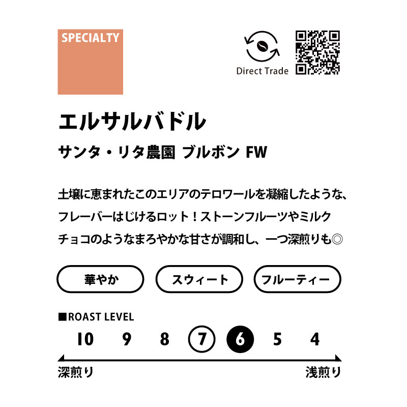 ＜フルーティー＞　シングルオリジン飲み比べセット(浅煎り)　送料無料
