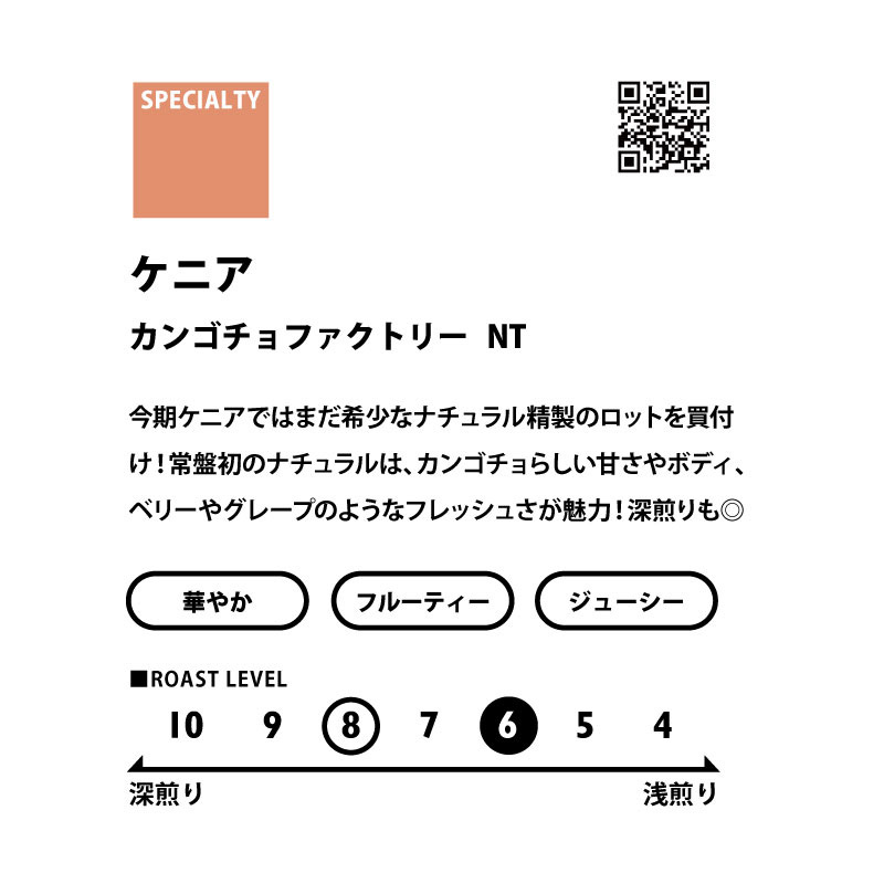 ＜フルーティー＞　シングルオリジン飲み比べセット(浅煎り)　送料無料