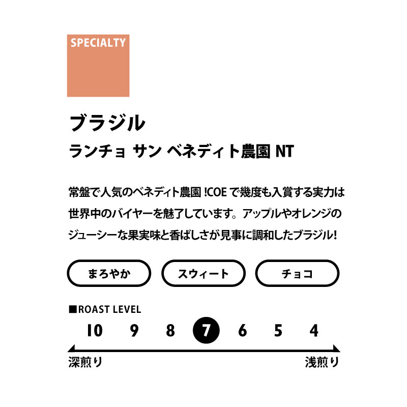 ＜バランス＞　シングルオリジン飲み比べセット(中煎り)　送料無料