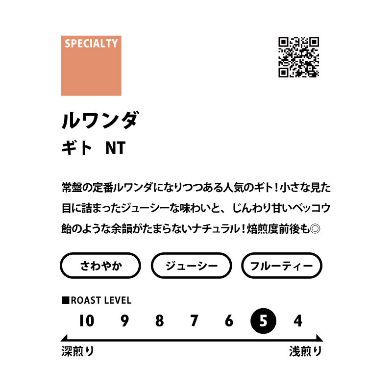 ＜フルーティー＞　シングルオリジン飲み比べセット(浅煎り)　送料無料