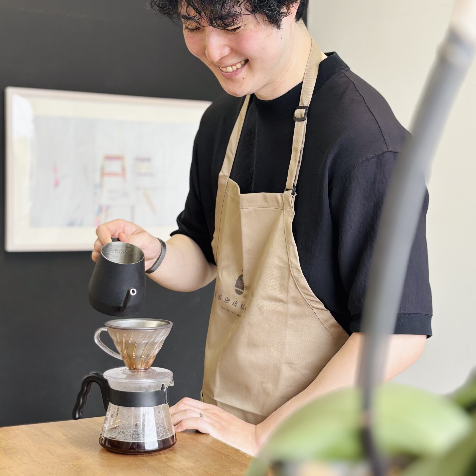 常盤珈琲焙煎所ルミネ大宮店 店長