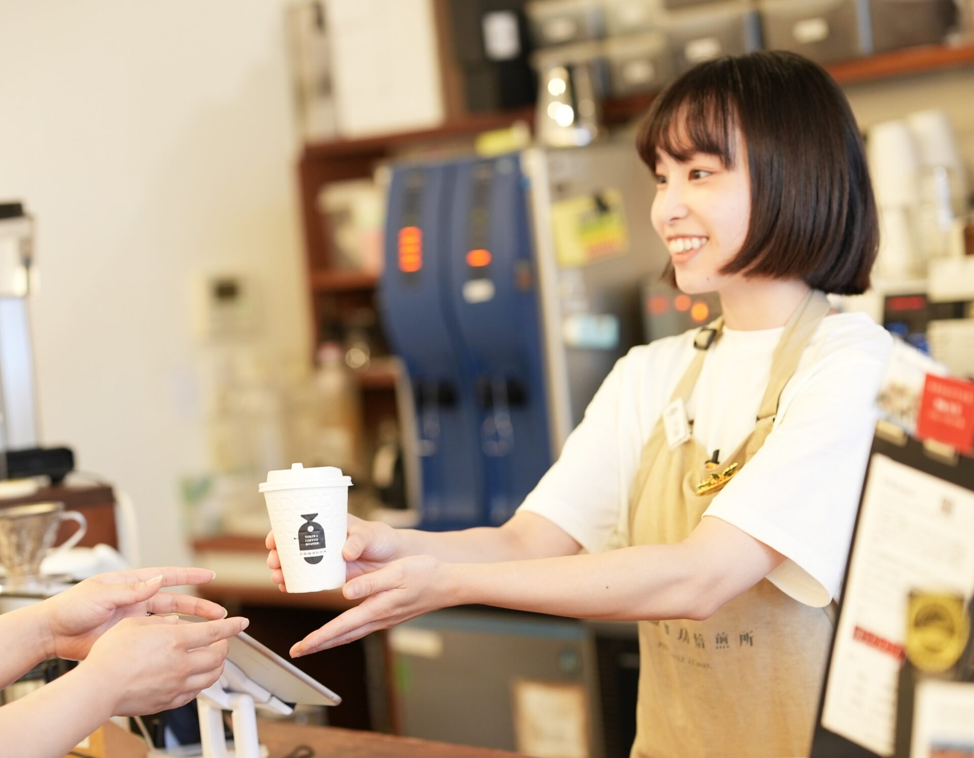 常盤珈琲焙煎所川越店 店長