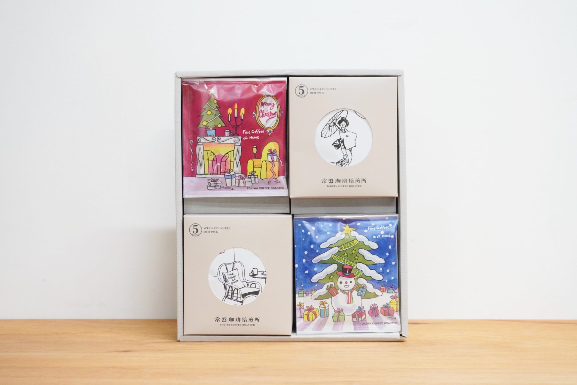 ＜送料無料＞贅沢20個BOXゲイシャ＆クリスマス＆常盤