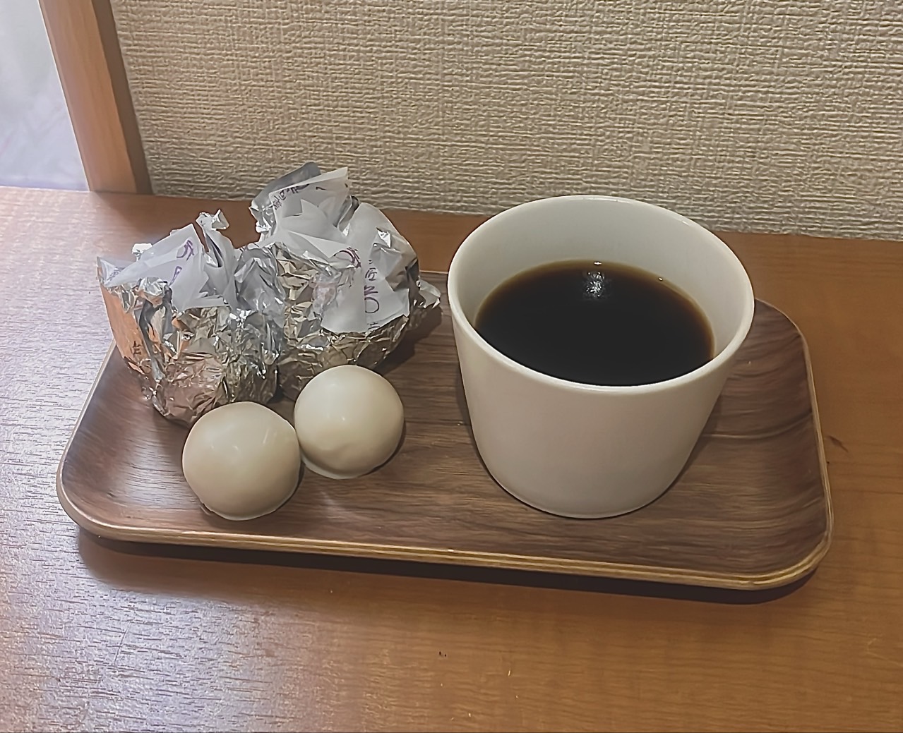 甘い餡にはコスタリカを