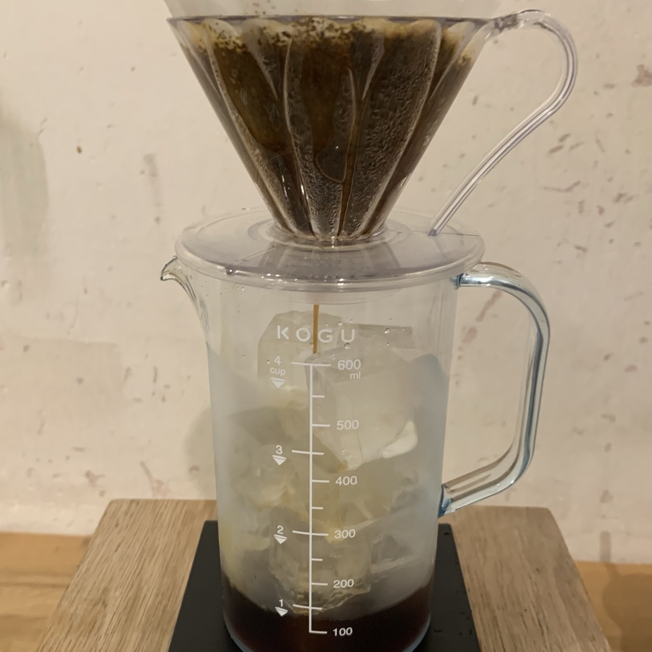 美味しいアイスコーヒーの淹れ方