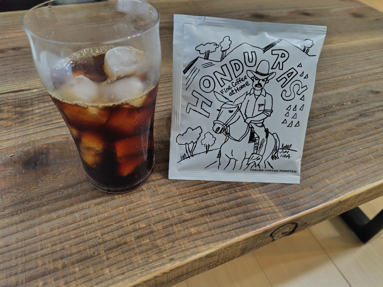 簡単アイスコーヒーレシピ