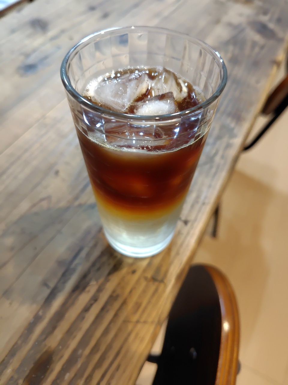 水出しコーヒー＆梅サイダー