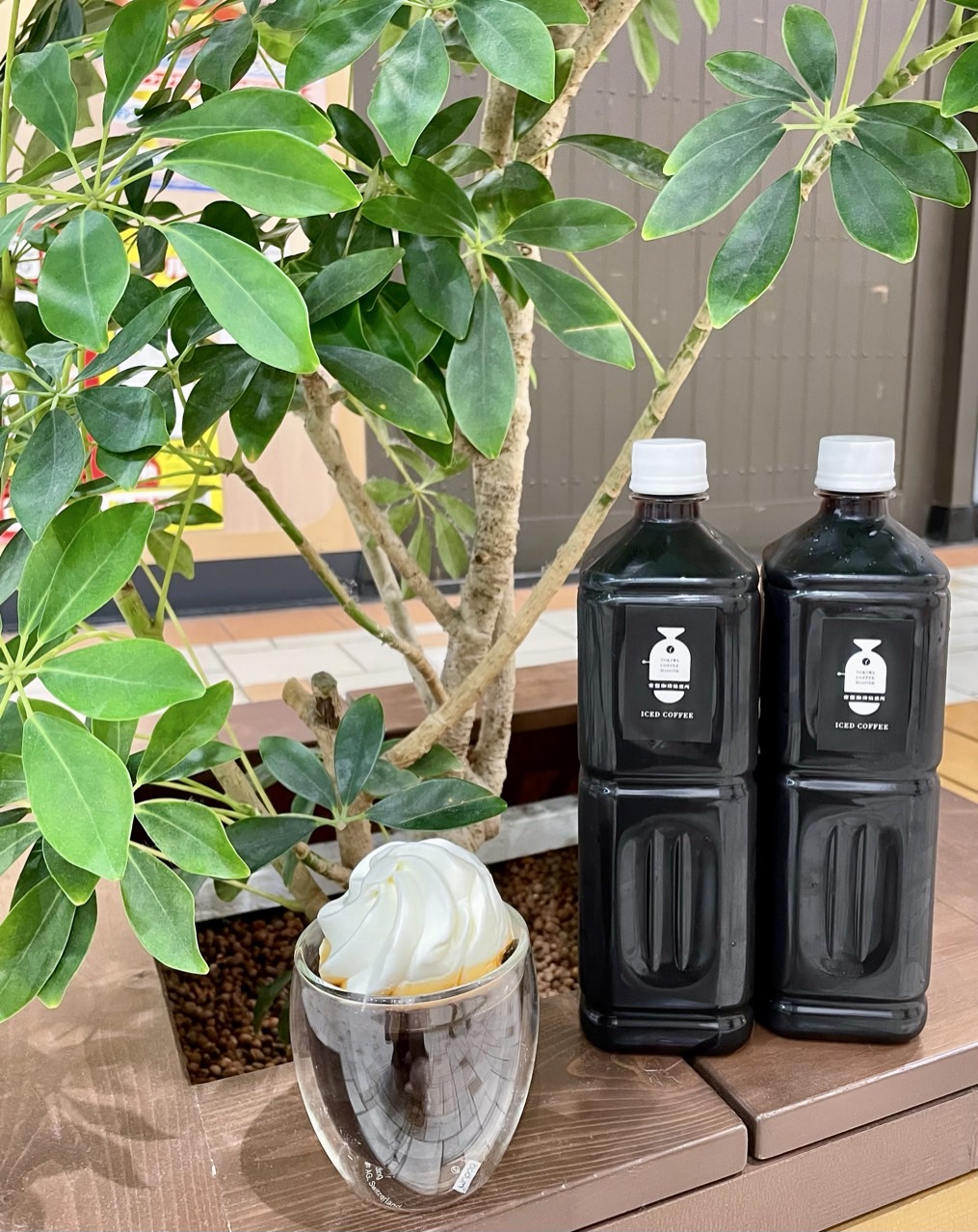 リキッドアイスコーヒー×アイス