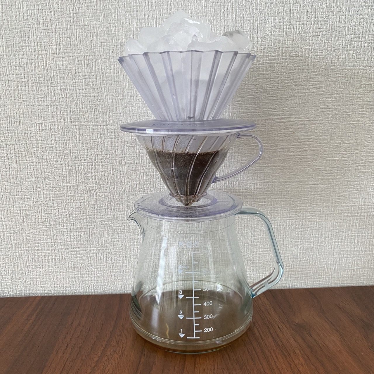 氷出しコーヒー