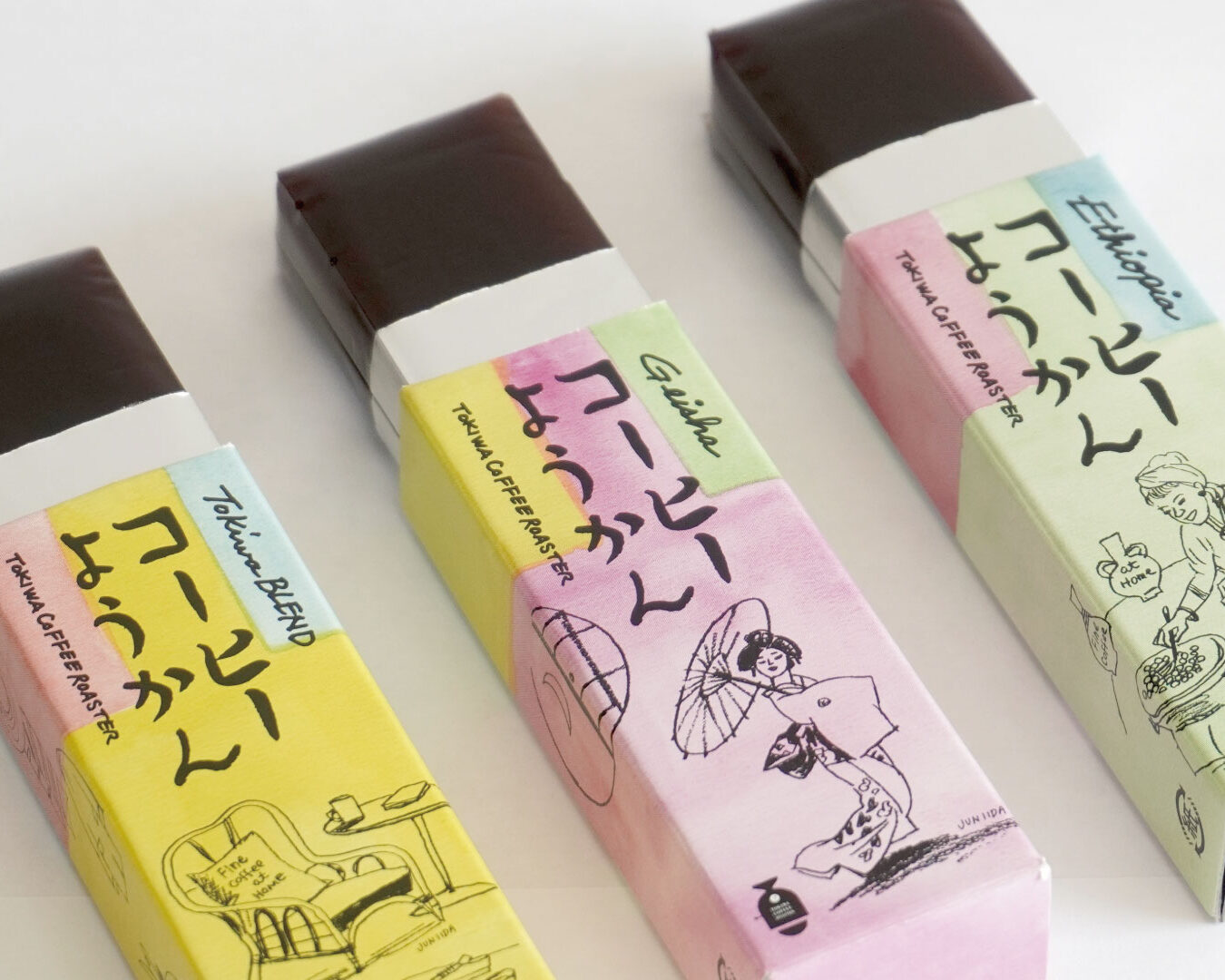 ようかんBOXゲイシャ水出し