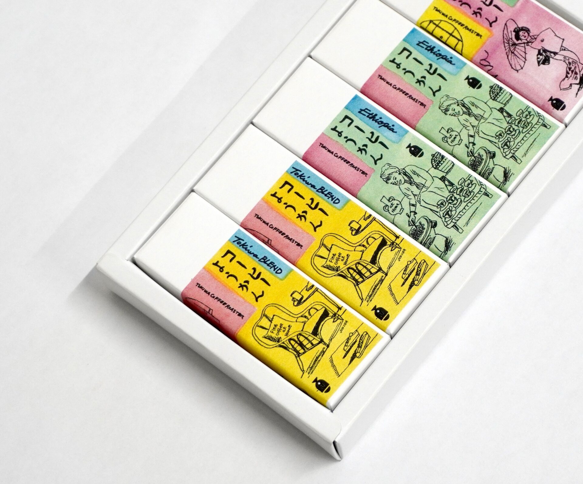 コーヒーようかん5本BOXギフト