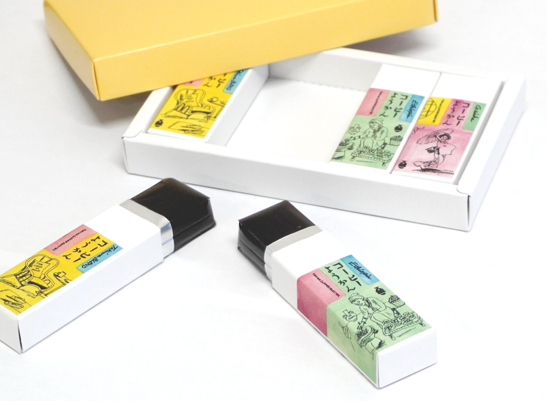 コーヒーようかん5本BOXギフト