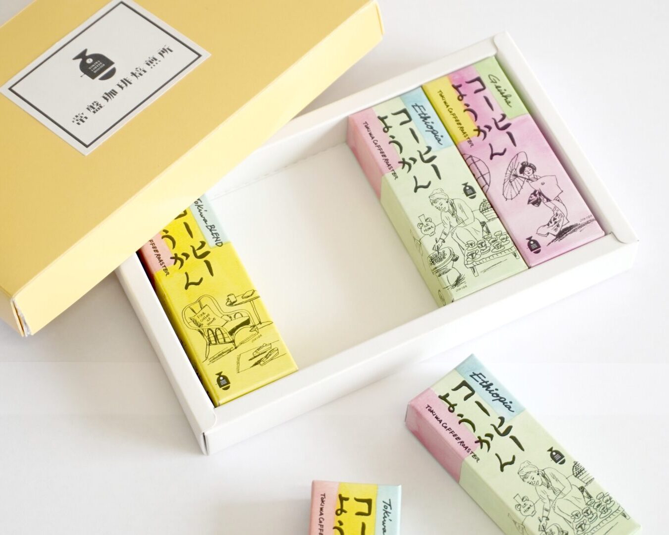コーヒーようかん5本BOXギフト