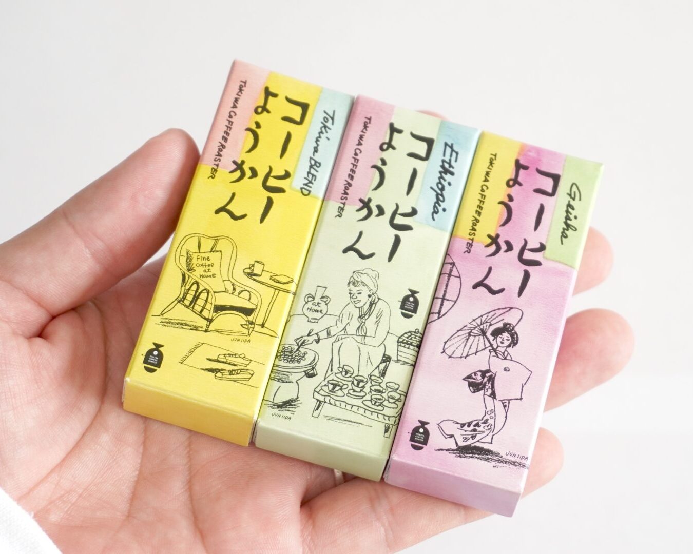 ようかんBOXサンクスアソート | 常盤珈琲焙煎所 | スペシャルティ