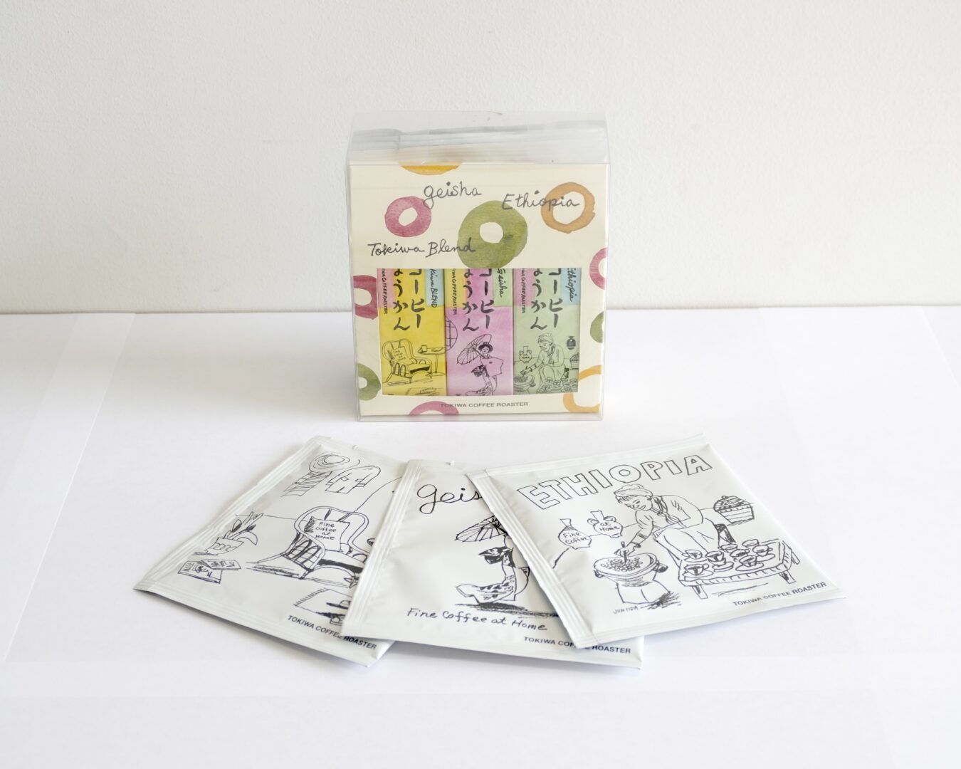 3種のコーヒーようかんとドリップパックギフト