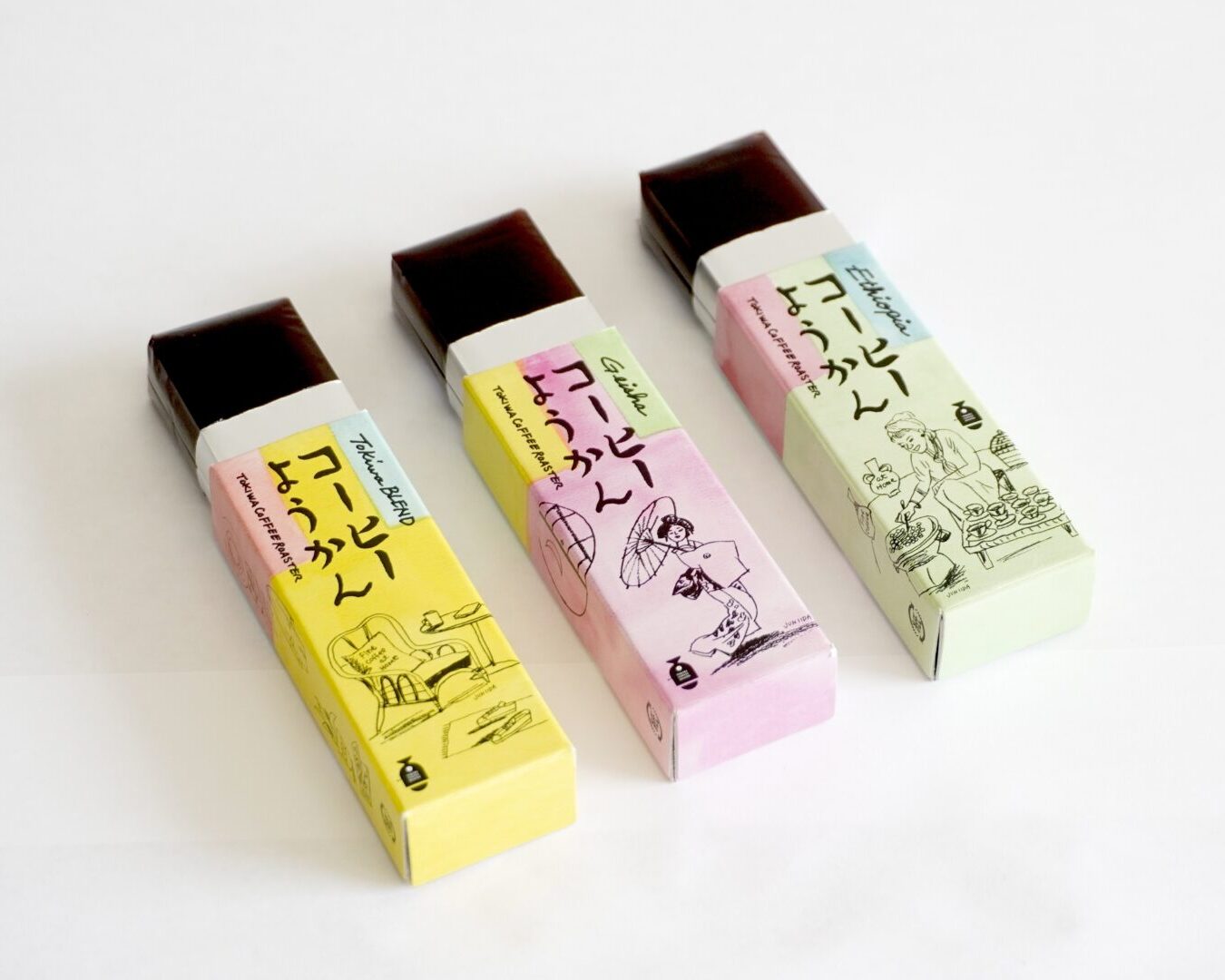 コーヒーようかん5本BOXギフト