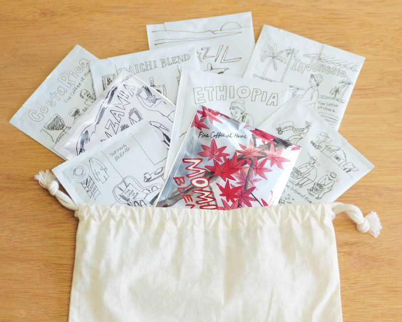 ＜オリジナル巾着入り！＞オータムスペシャルアソートBAG