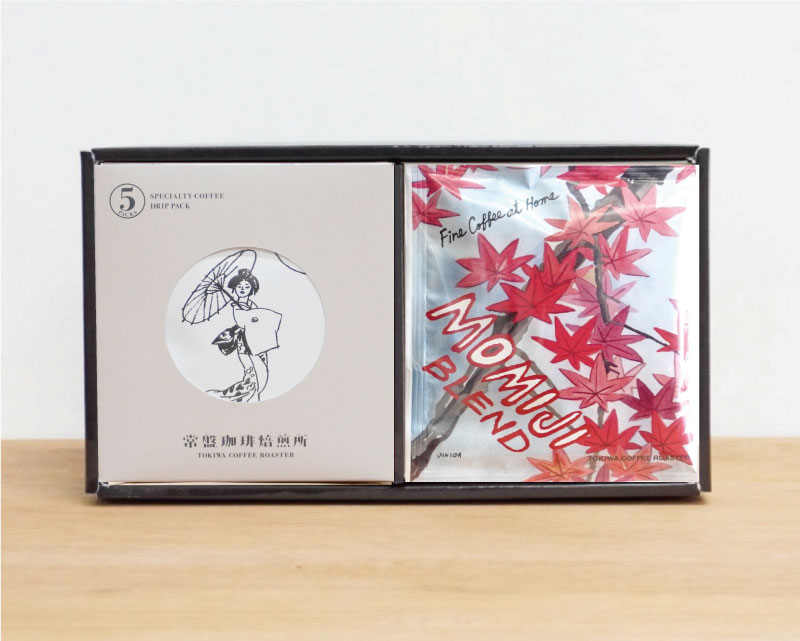 贅沢10個BOXゲイシャ＆もみじ