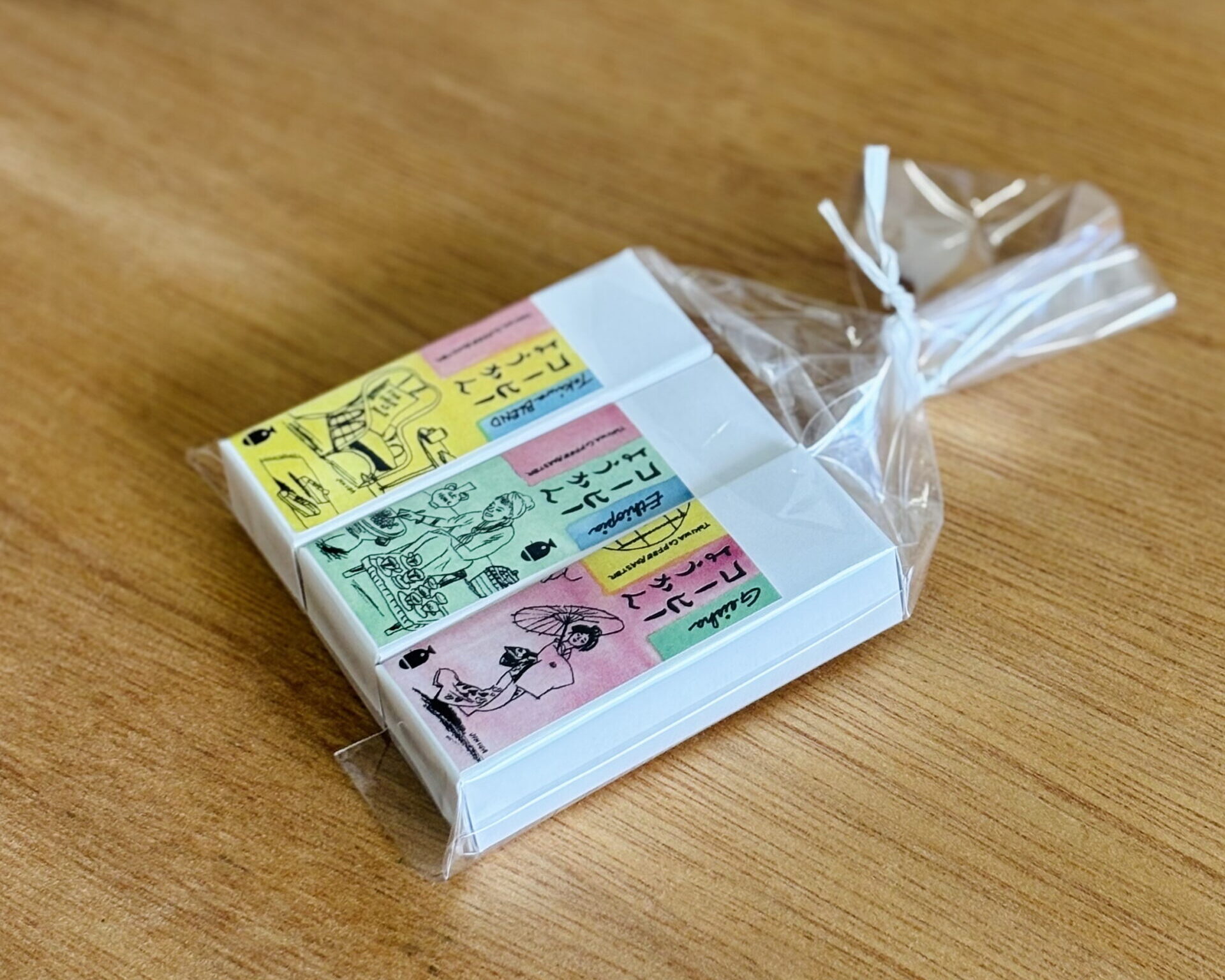 3種のコーヒーようかん食べ比べギフト