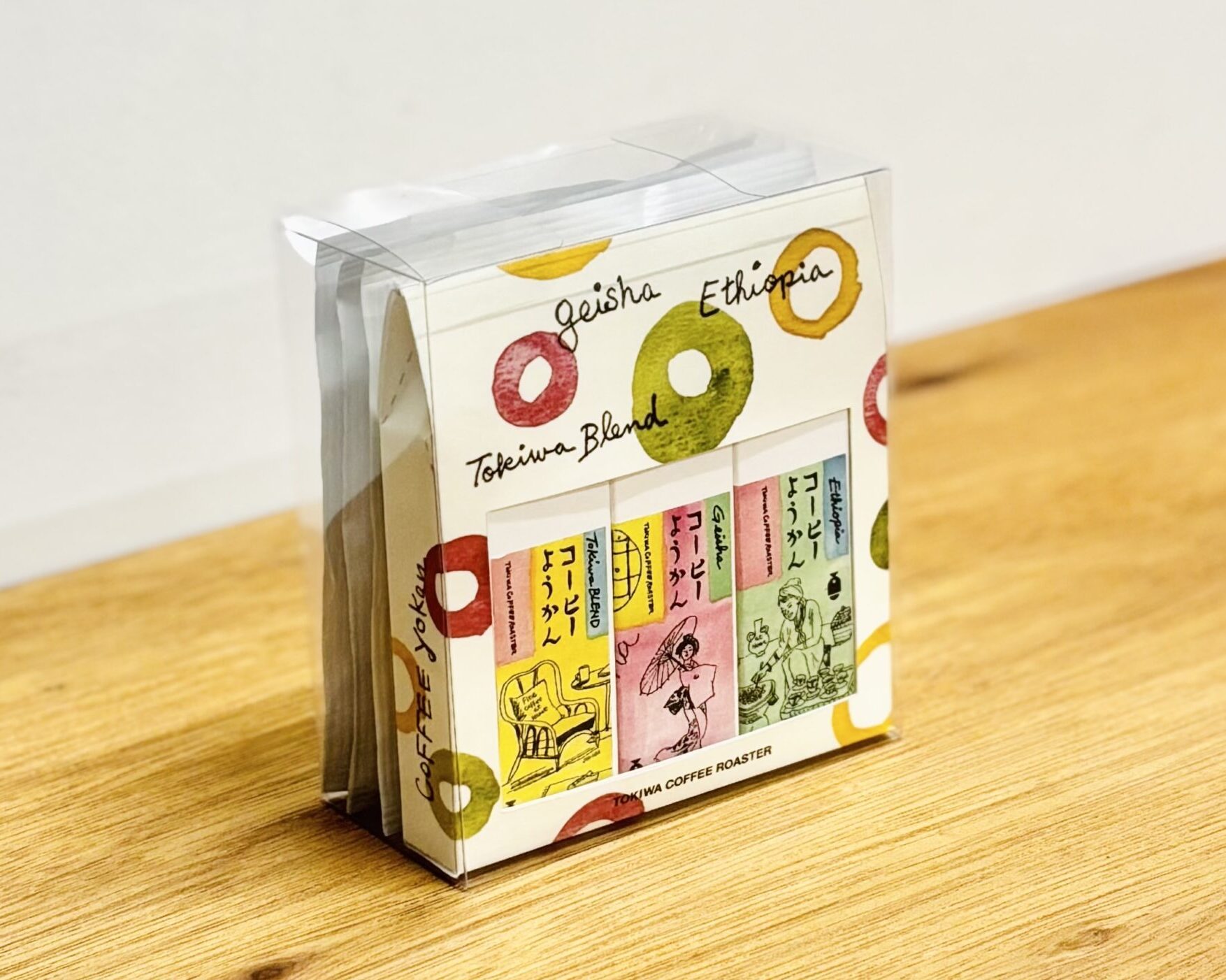 3種のコーヒーようかんとドリップパックギフト