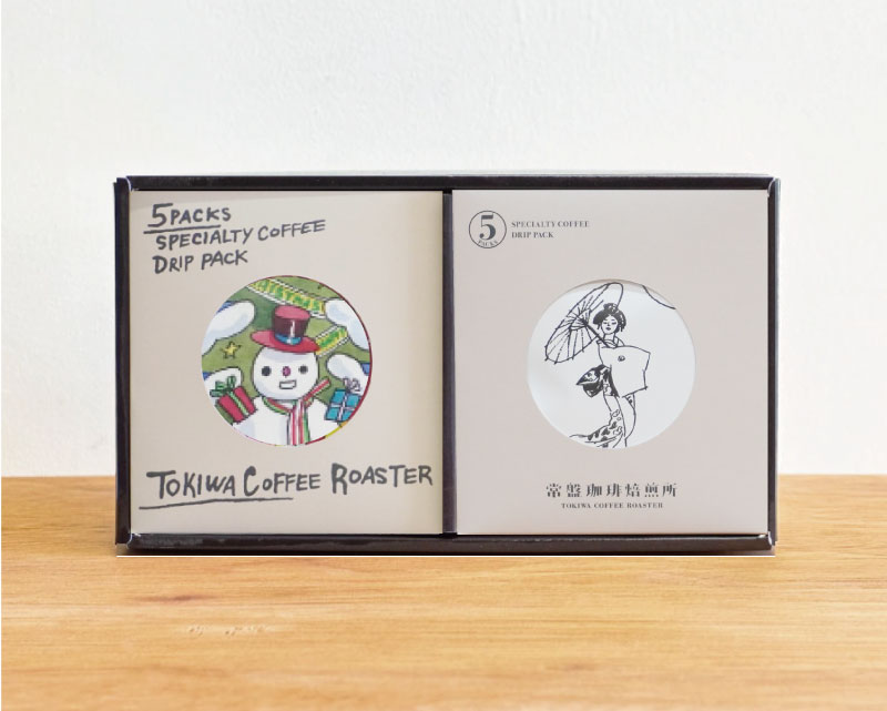 贅沢10個BOX ゲイシャ＆クリスマスアソート