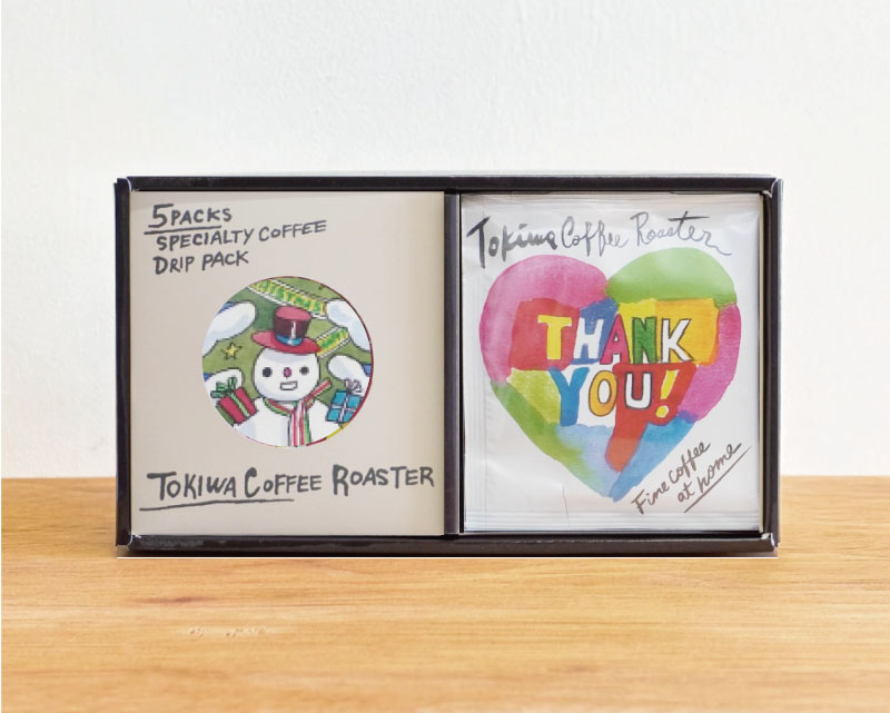 10個BOX サンクス＆クリスマスアソート