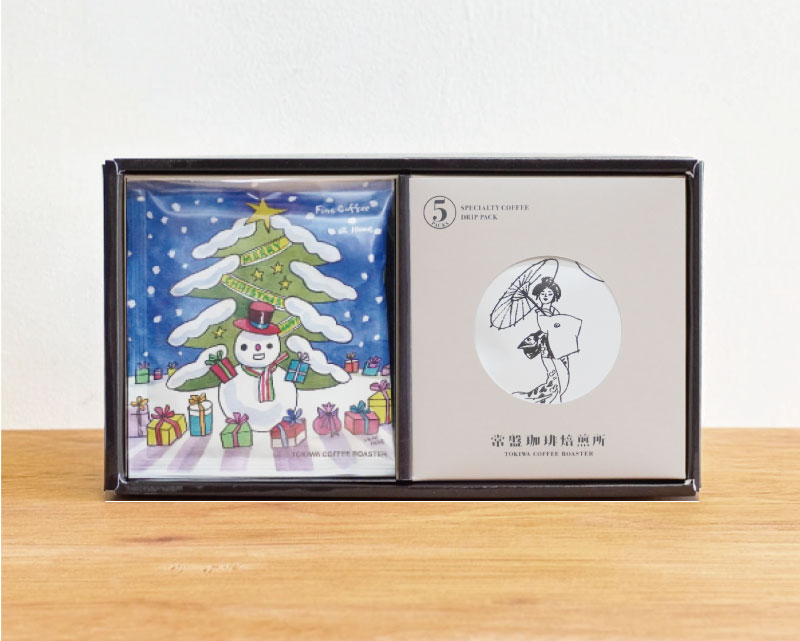 贅沢10個BOX ゲイシャ＆クリスマス