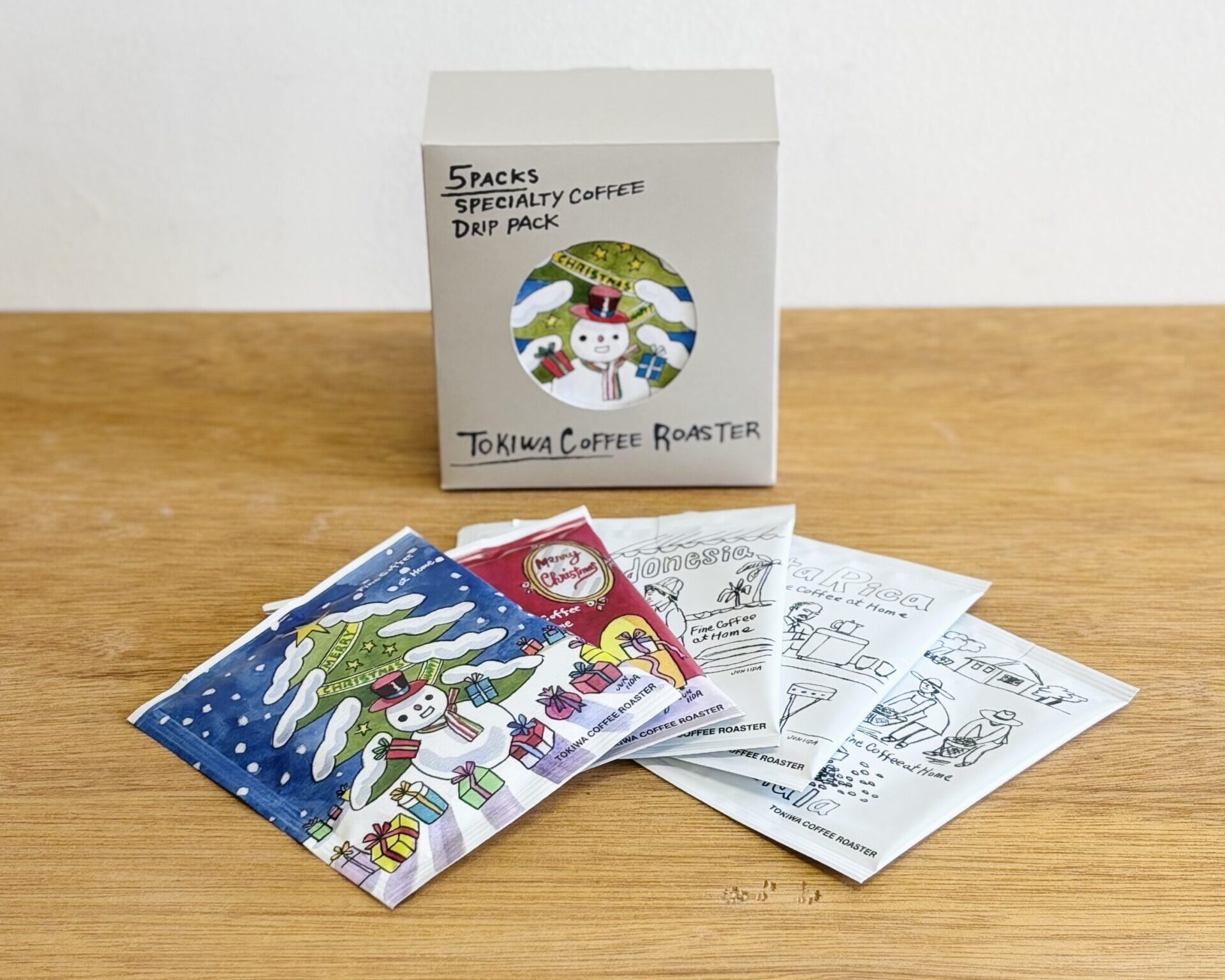 5個BOXクリスマス スペシャルアソート