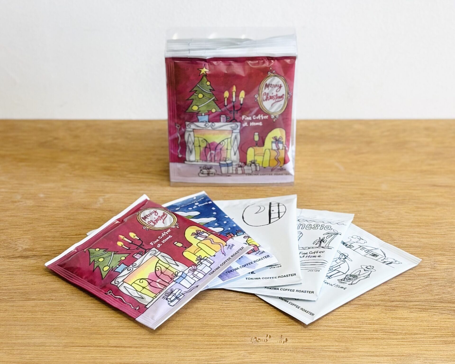 5個BOXクリスマス スタンダードアソート