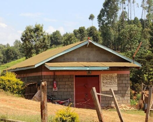 ケニア／キウンユ　ウェットミル　FW