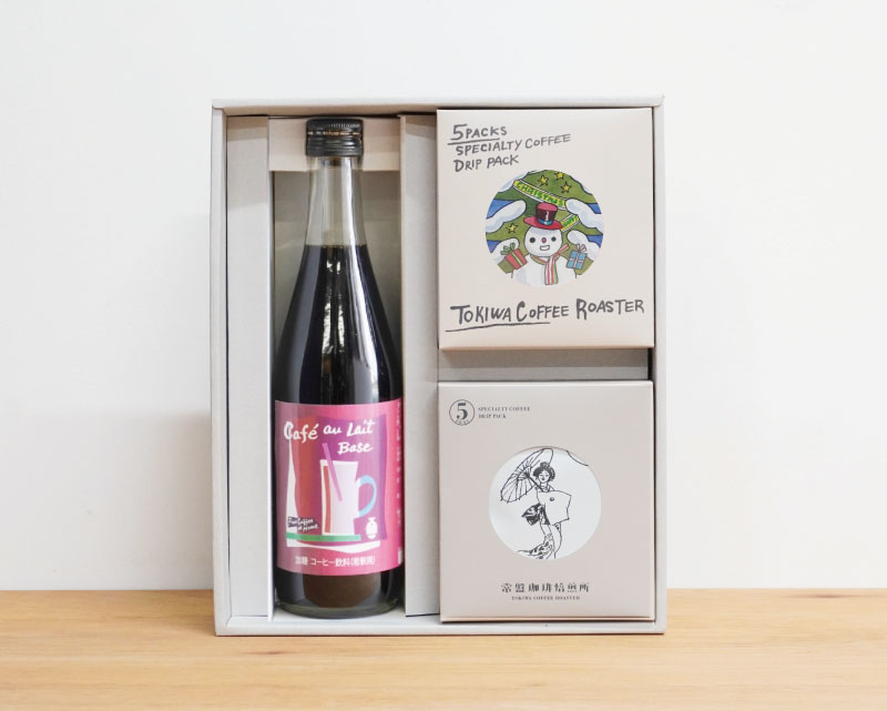 おうちカフェギフト ゲイシャ＆クリスマスアソート