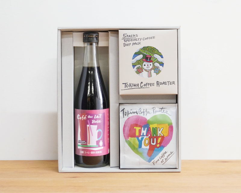 おうちカフェギフト サンクス＆クリスマスアソート