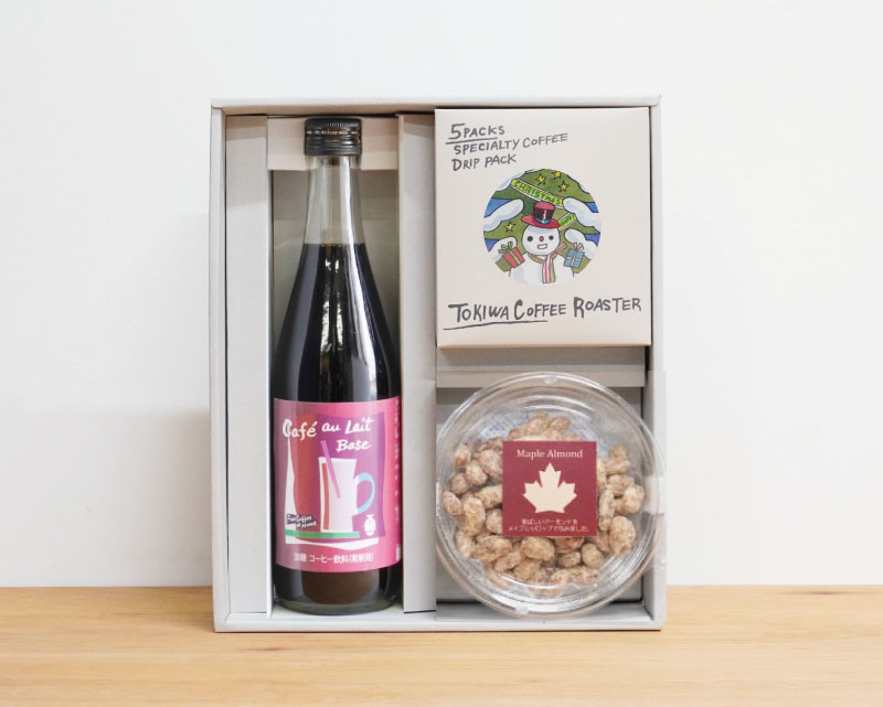 おうちカフェギフト クリスマスアソート＆ナッツ