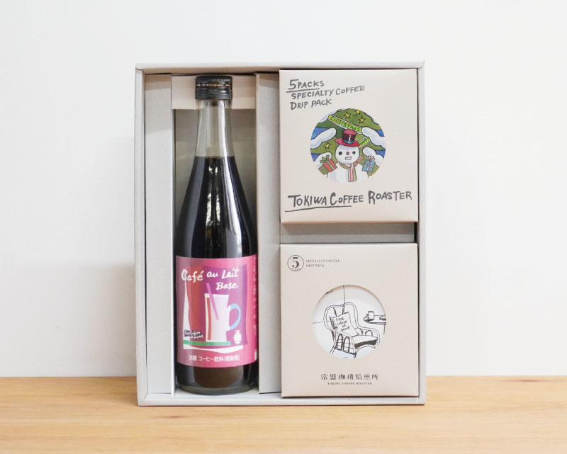 おうちカフェギフト 常盤＆クリスマスアソート