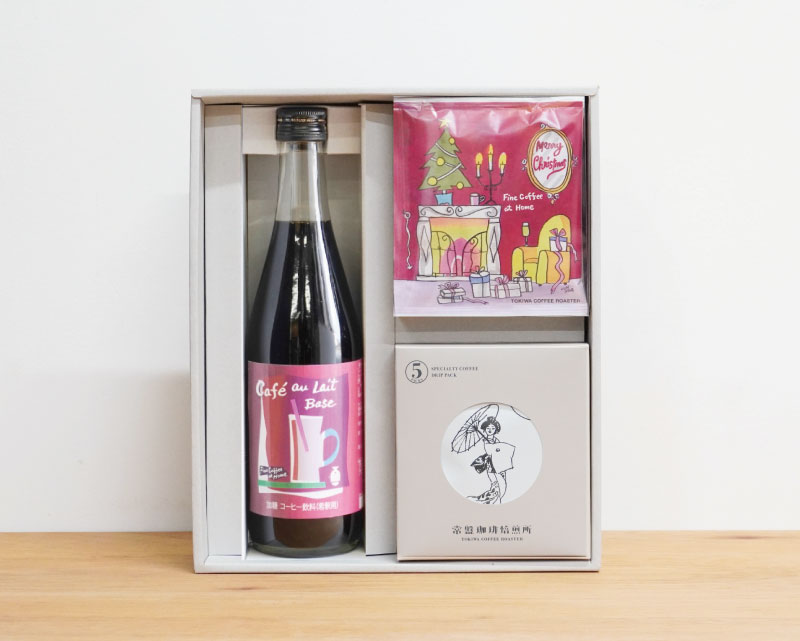 おうちカフェギフト ゲイシャ＆クリスマス