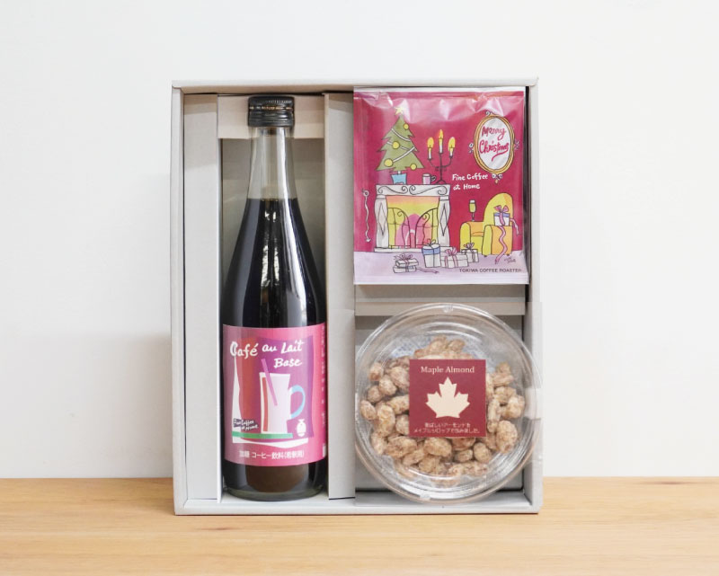おうちカフェギフト クリスマス＆ナッツ