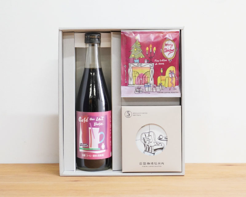 おうちカフェギフト 常盤＆クリスマス