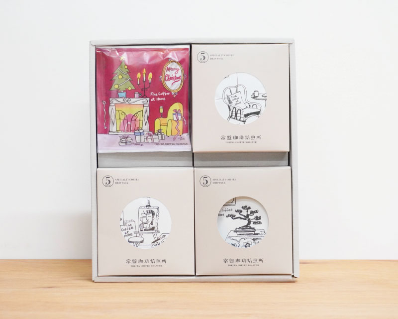 20個BOXブレンド4種 飲み比べアソート