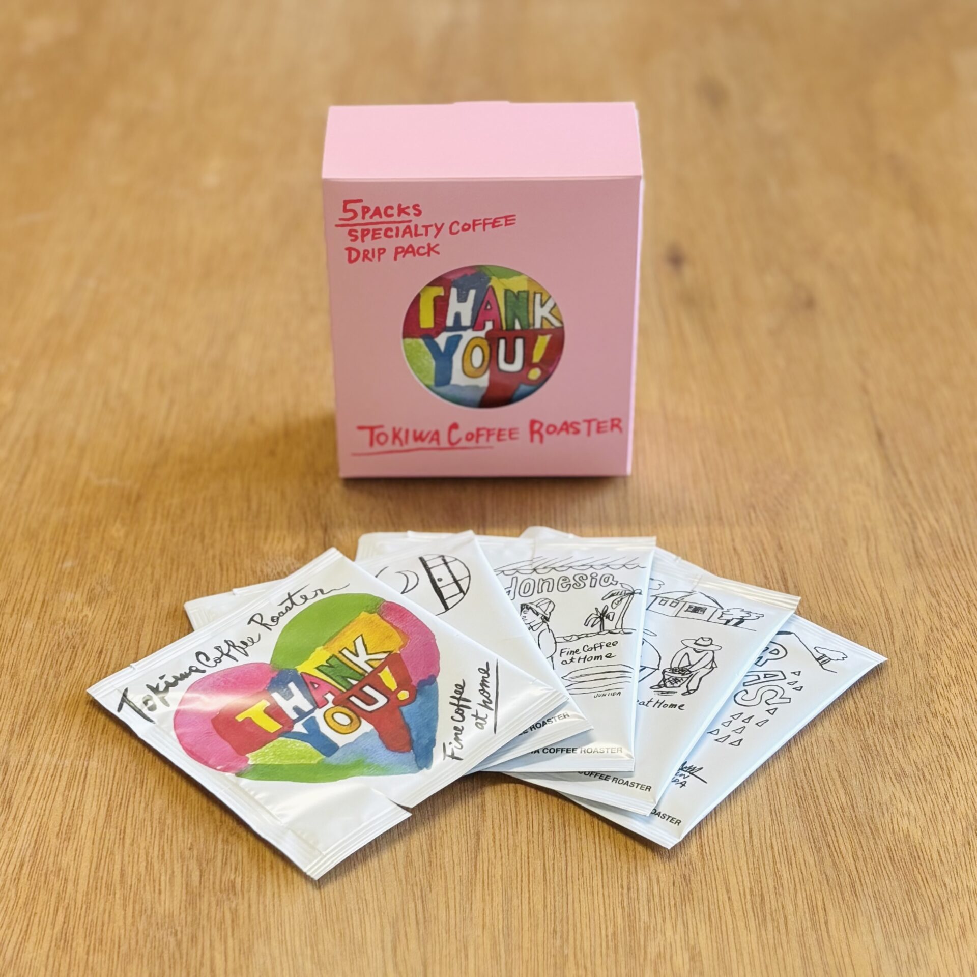 5個BOXバレンタインスタンダードアソート